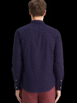 Discount Slim fit ditsy aop shirt Shirts
