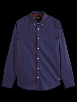 Discount Slim fit ditsy aop shirt Shirts