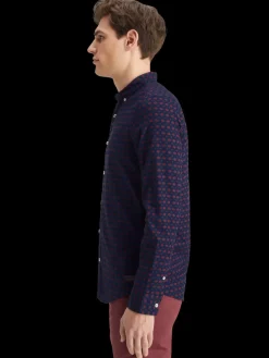 Discount Slim fit ditsy aop shirt Shirts