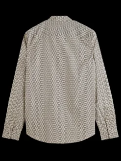 Discount Slim fit ditsy aop shirt Shirts