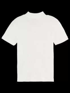 New SLIM-FIT MOCK NECK T-SHIRT Kids T-shirts & Tops