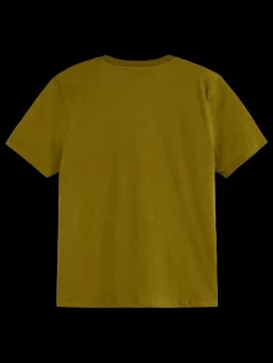 Discount SLUB V-NECK REGULAR FIT T-SHIRT Women Tops & T-shirts