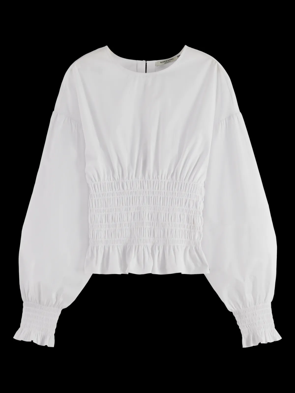Best SMOCKED TOP Women Blouses & Shirts