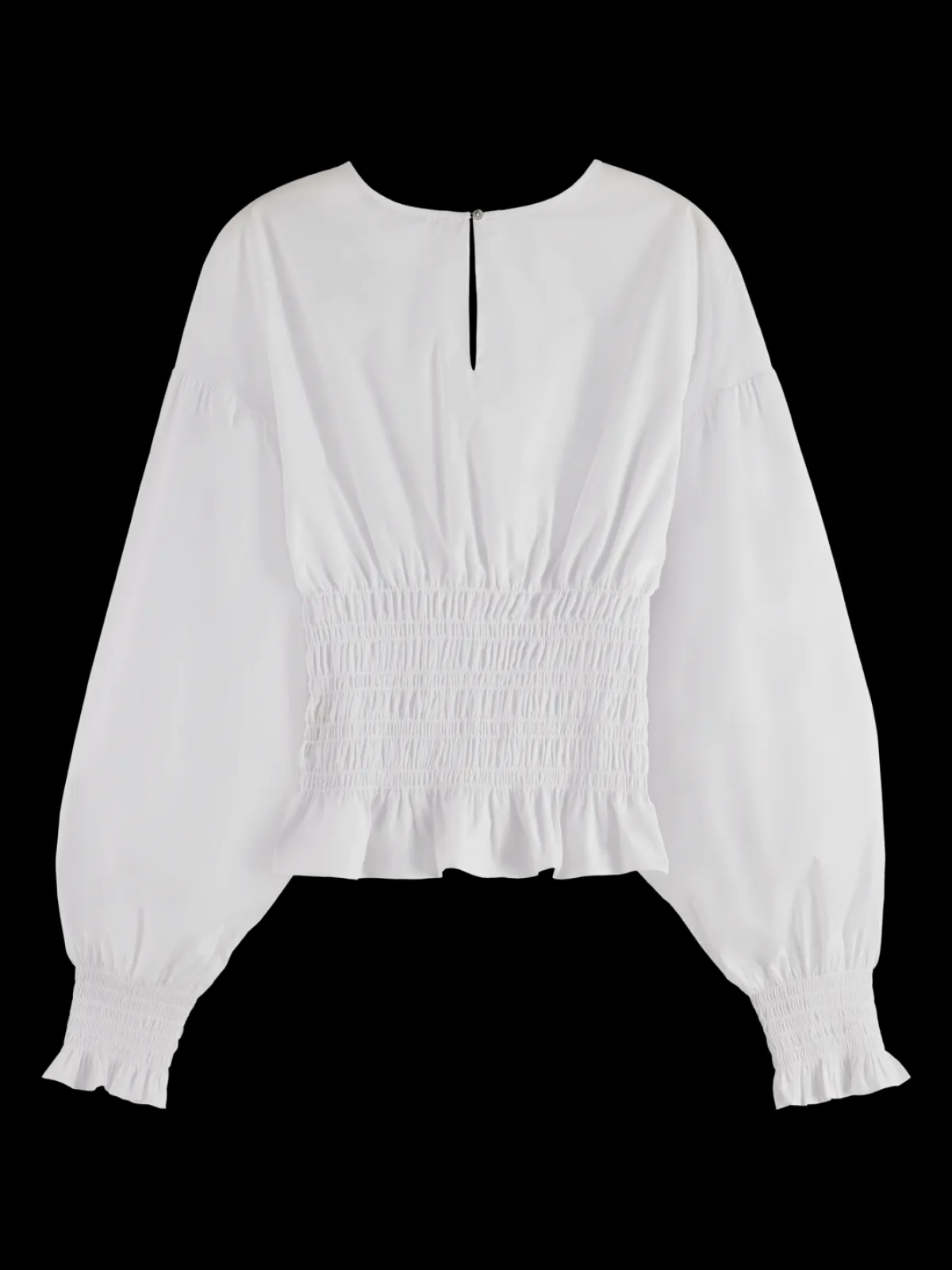 Best SMOCKED TOP Women Blouses & Shirts