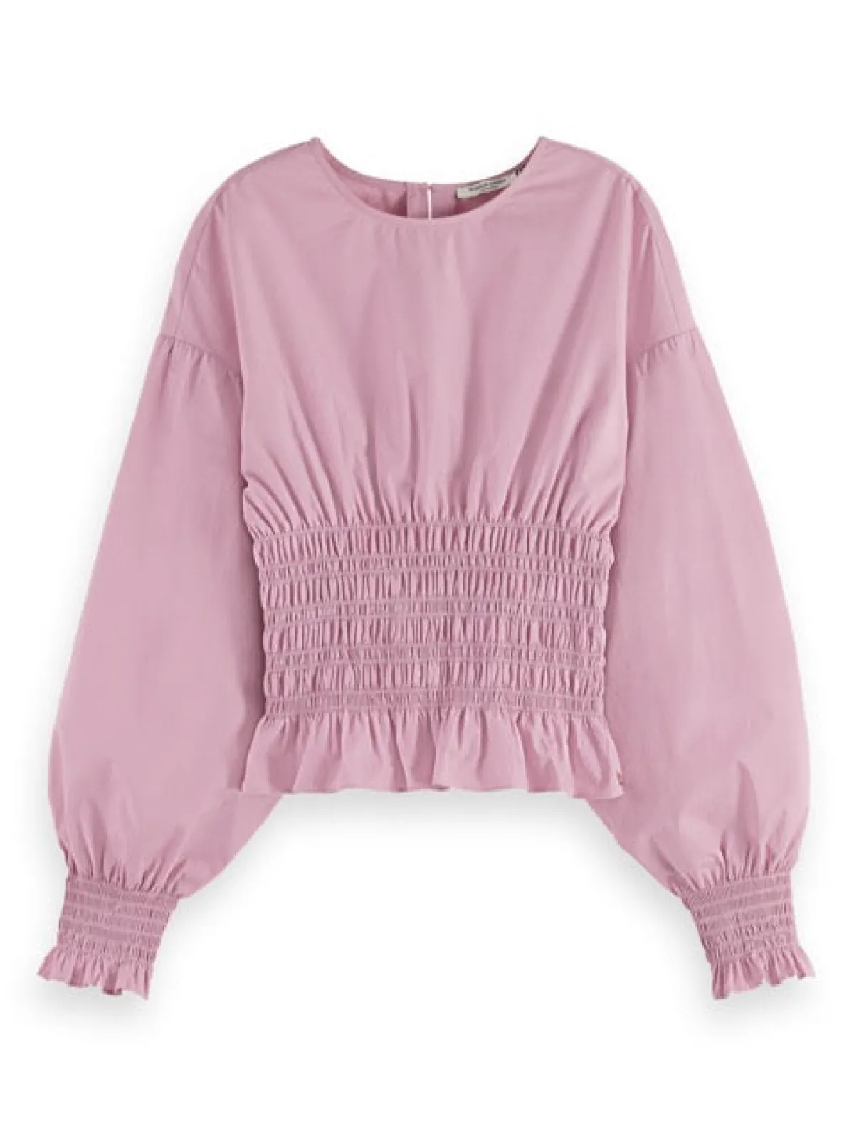 Best SMOCKED TOP Women Blouses & Shirts