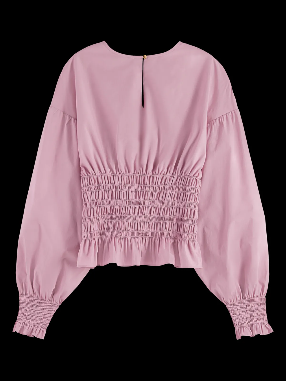 Best SMOCKED TOP Women Blouses & Shirts