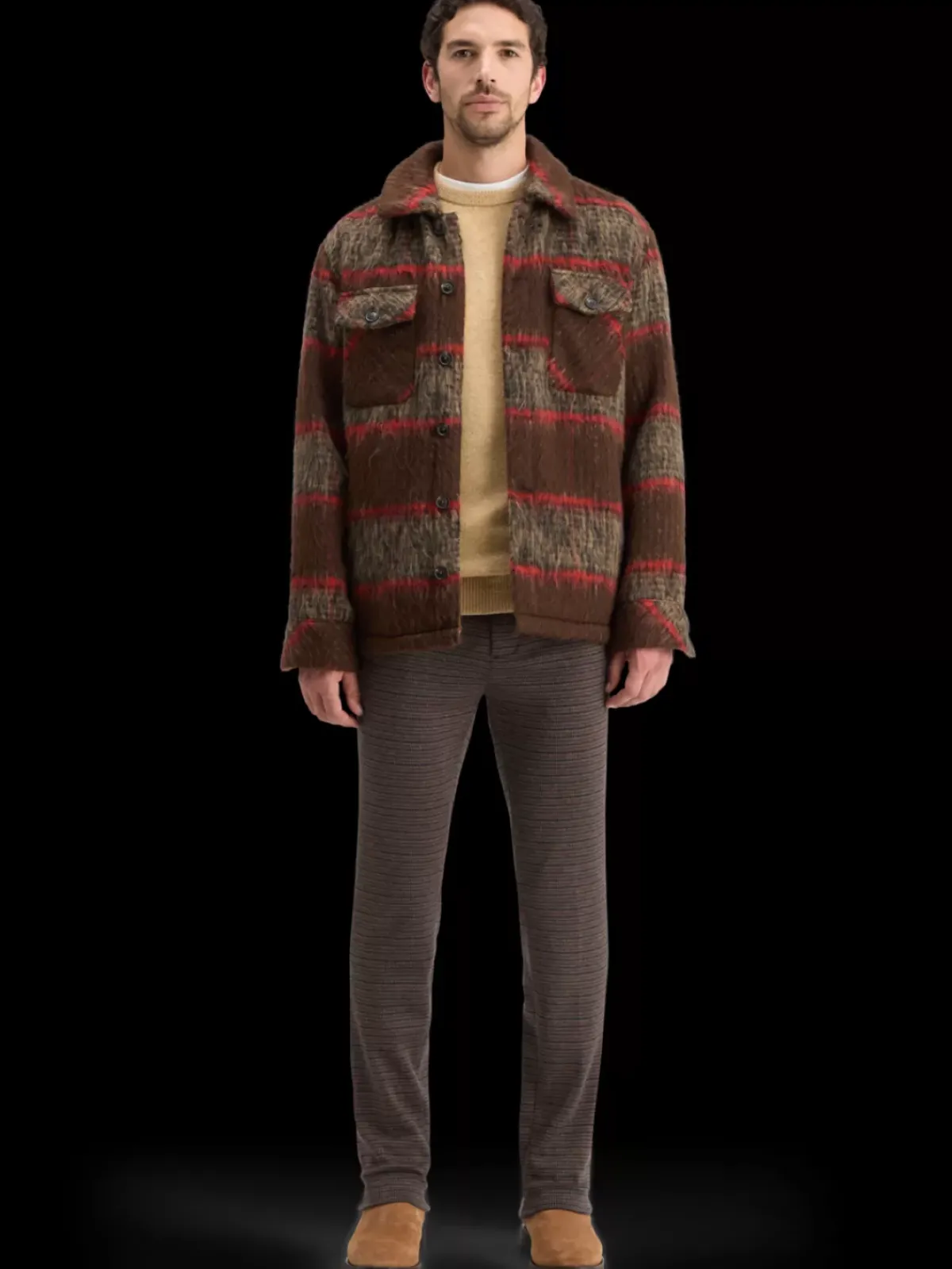 Online SOFT KNIT REGULAR FIT SWEATER Knitwear