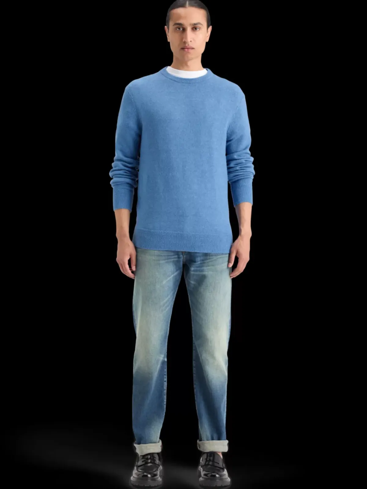 Online SOFT KNIT REGULAR FIT SWEATER Knitwear