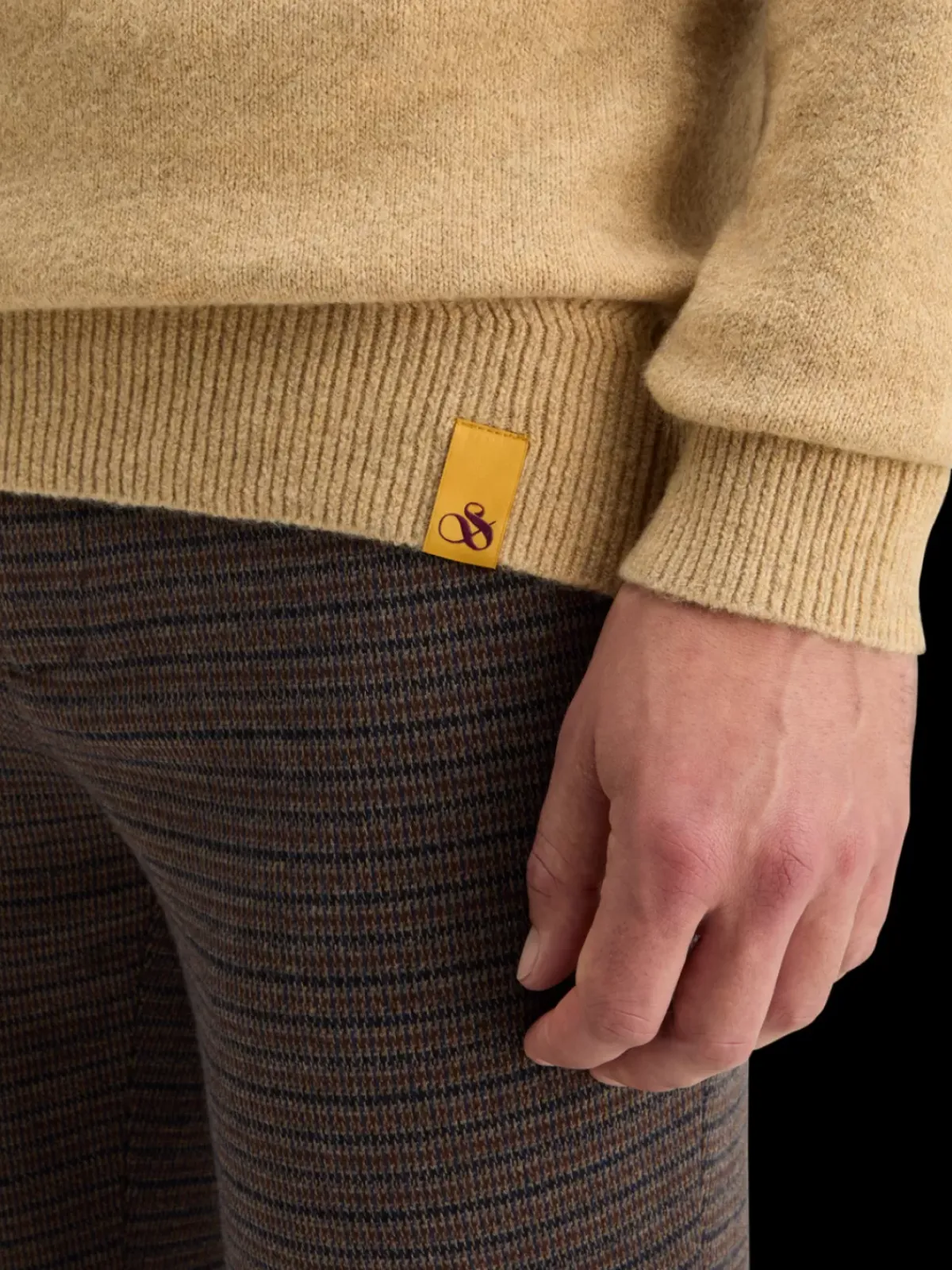 Online SOFT KNIT REGULAR FIT SWEATER Knitwear