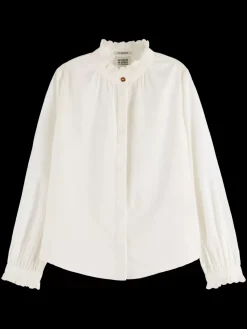 Fashion SOFT WHITE SHIRT Kids Blouses & Shirts