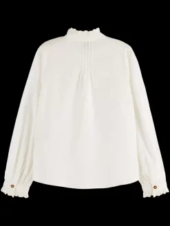 Fashion SOFT WHITE SHIRT Kids Blouses & Shirts