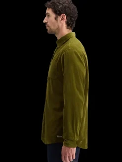 New SOLID CORDUROY SHIRT Shirts