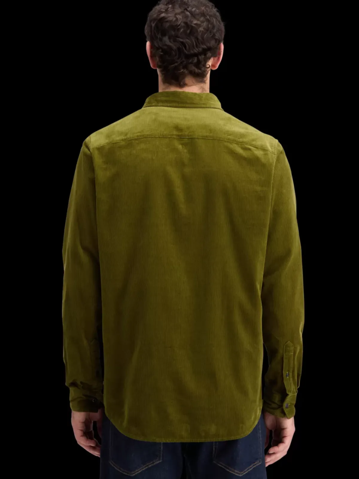 New SOLID CORDUROY SHIRT Shirts