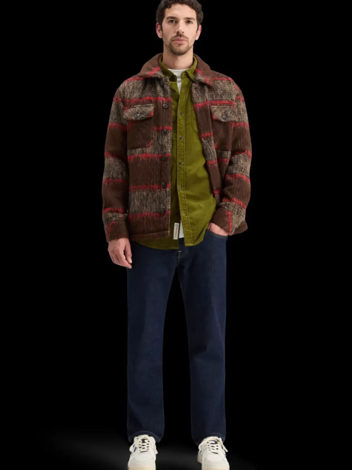 New SOLID CORDUROY SHIRT Shirts