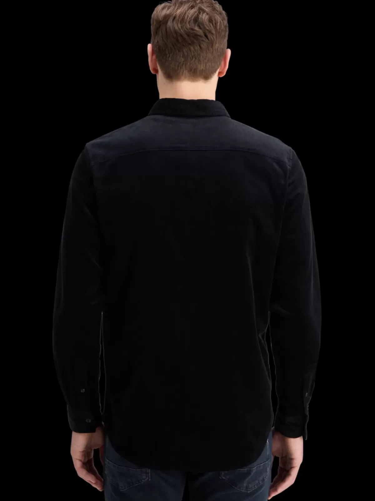 New SOLID CORDUROY SHIRT Shirts