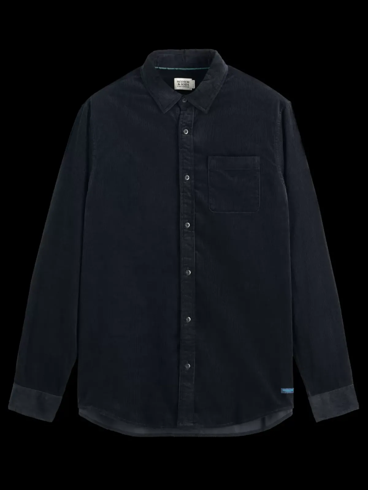 New SOLID CORDUROY SHIRT Shirts