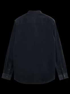 New SOLID CORDUROY SHIRT Shirts