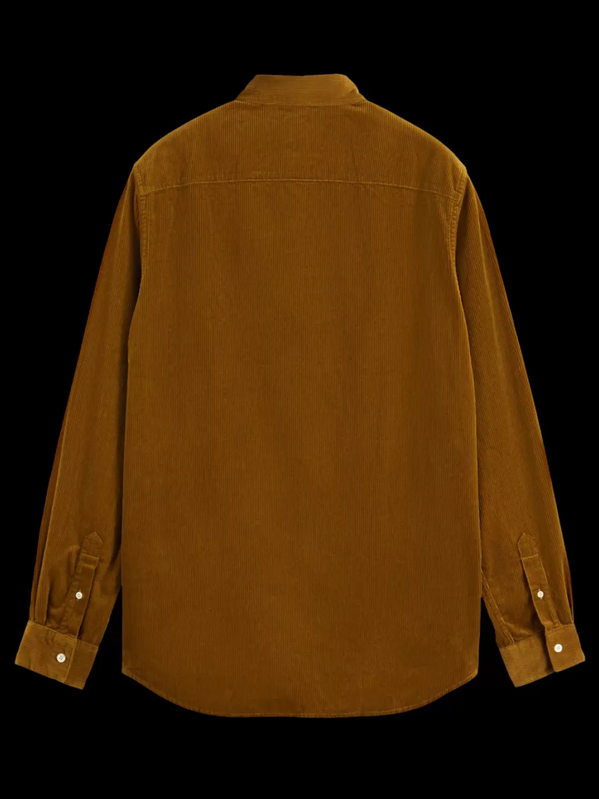 New SOLID CORDUROY SHIRT Shirts