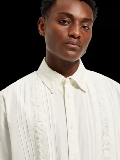 Discount Solid cotton shirt Shirts