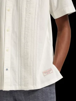 Discount Solid cotton shirt Shirts