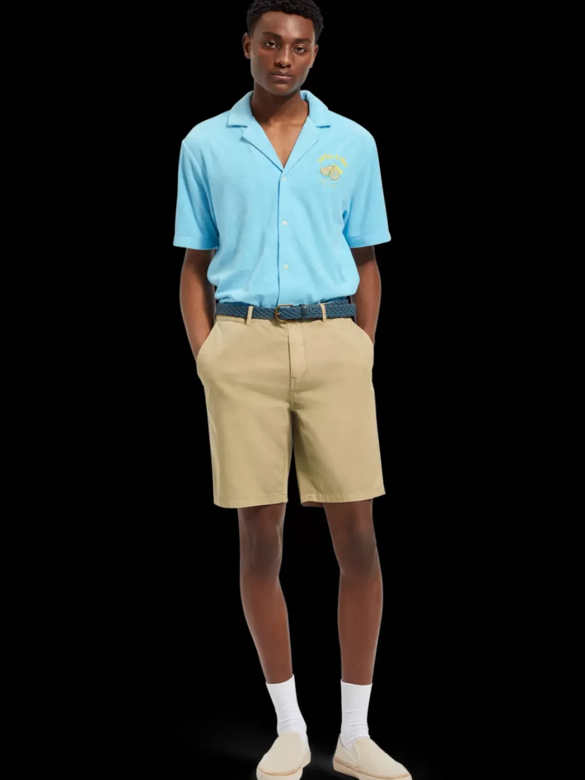 Discount Solid towelling shirt Shirts