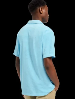 Discount Solid towelling shirt Shirts