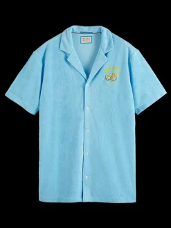 Discount Solid towelling shirt Shirts