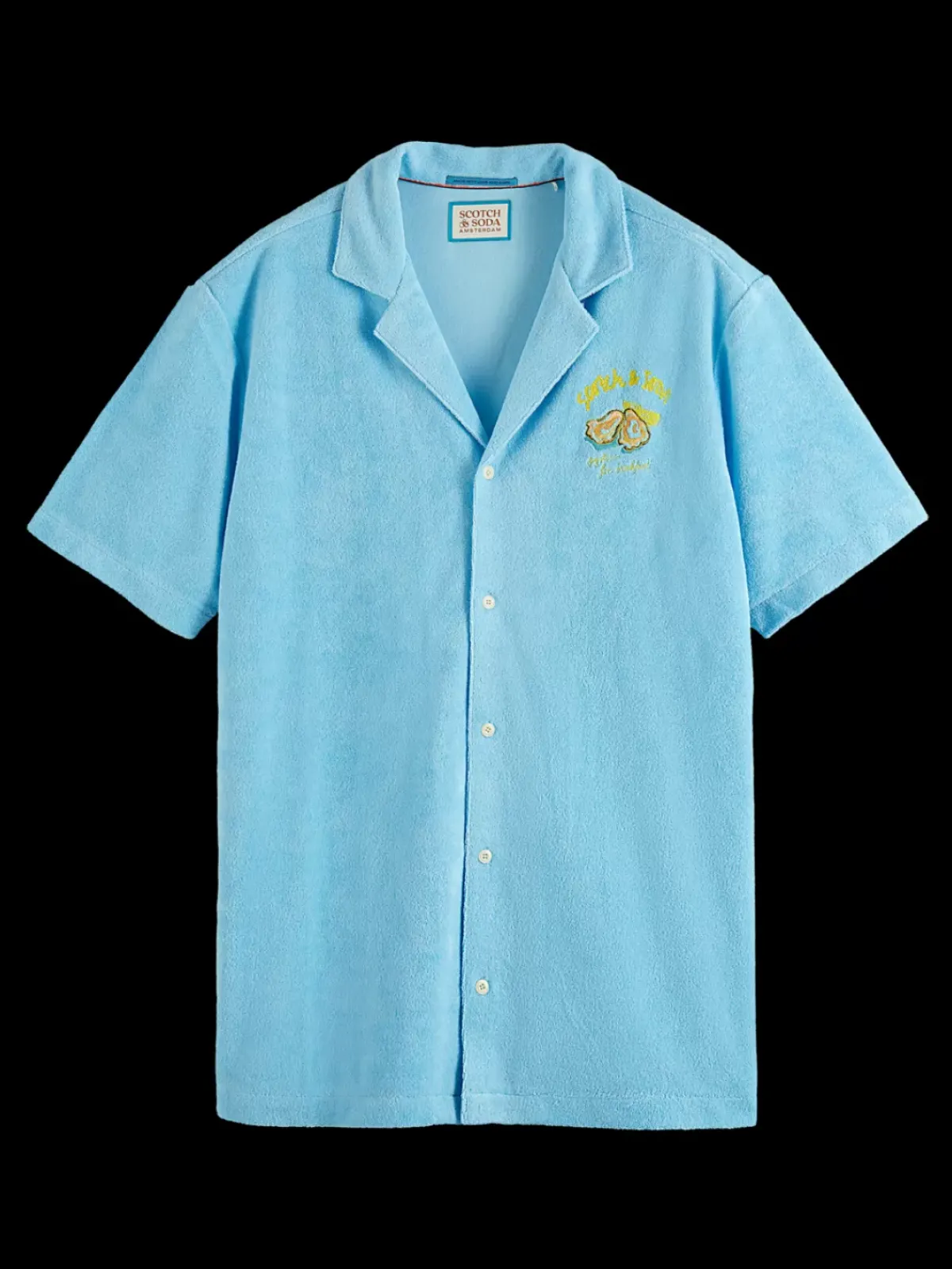 Discount Solid towelling shirt Shirts