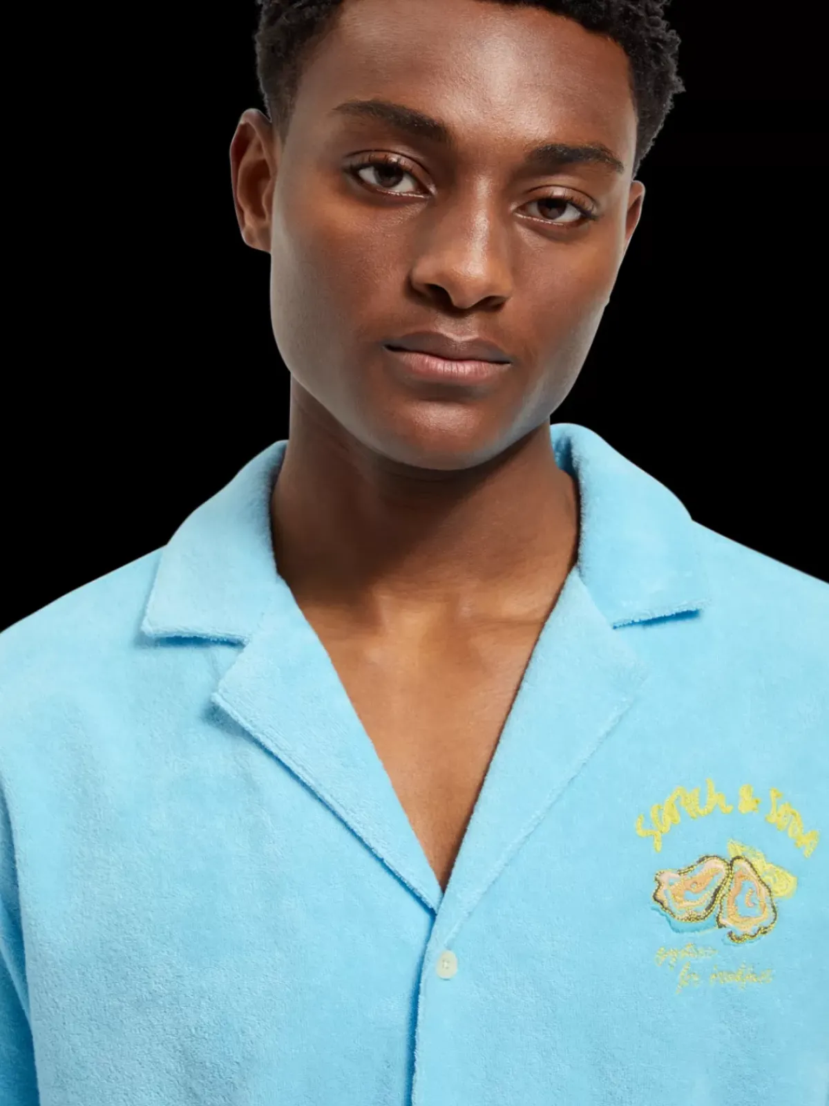 Discount Solid towelling shirt Shirts