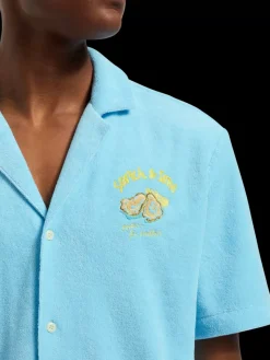 Discount Solid towelling shirt Shirts