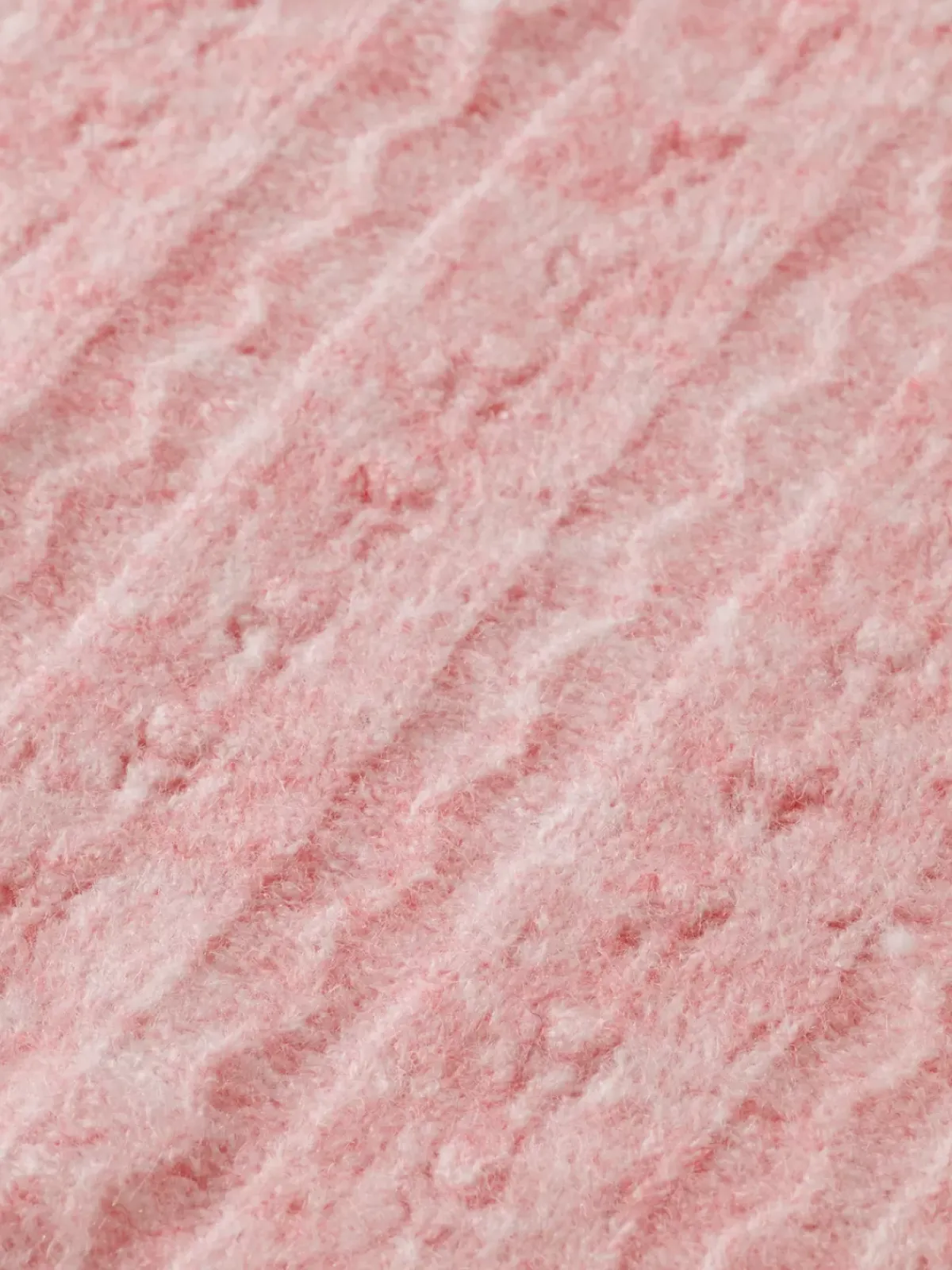 Fashion SPACE DYED LIGHTWEIGHT AJOUR KNIT Kids Knitwear
