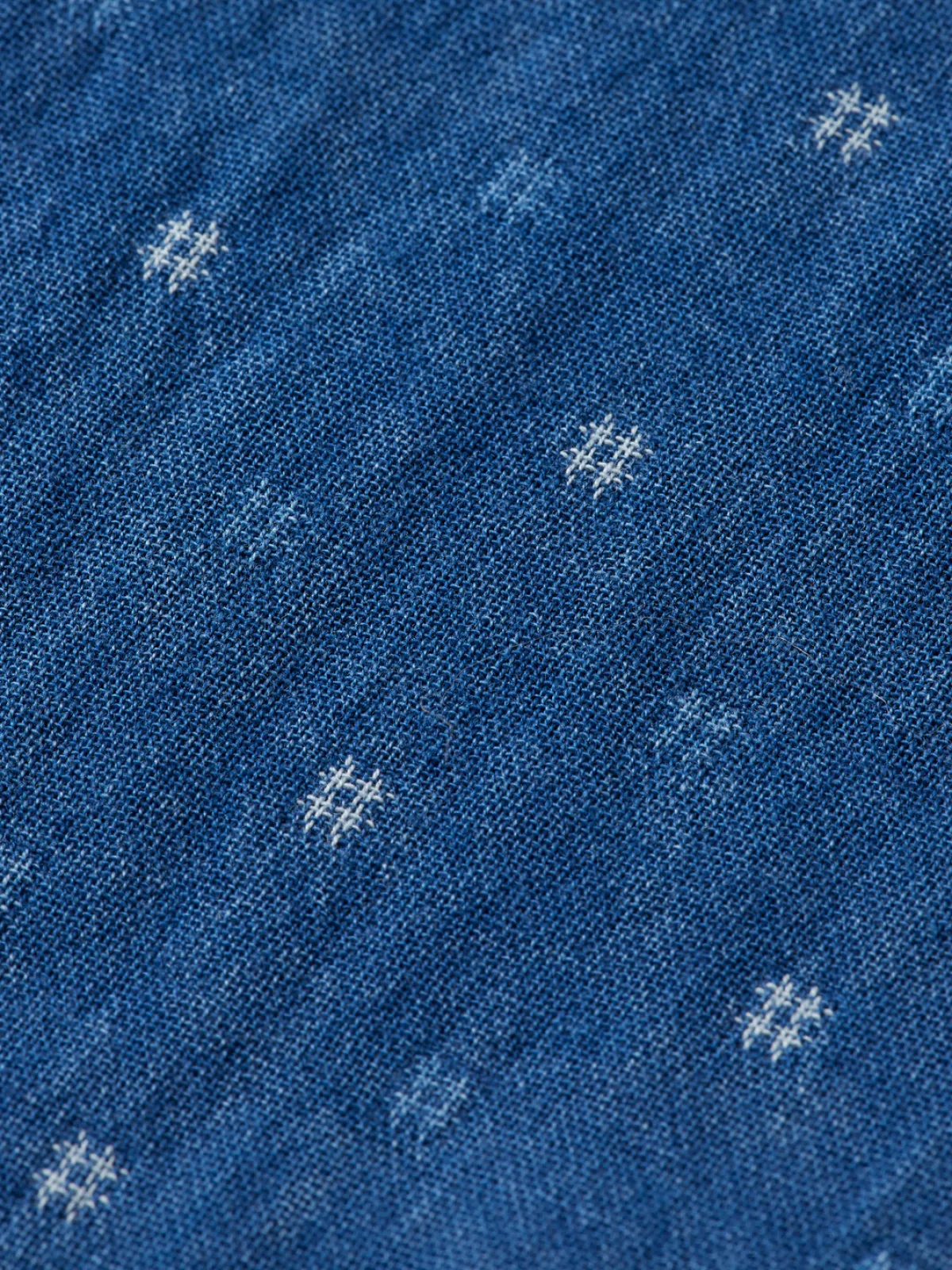 Online Special denim weave with wash effects shirt Shirts