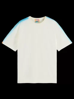 Fashion Sprayed t-shirt T-shirts & Polo Shirts