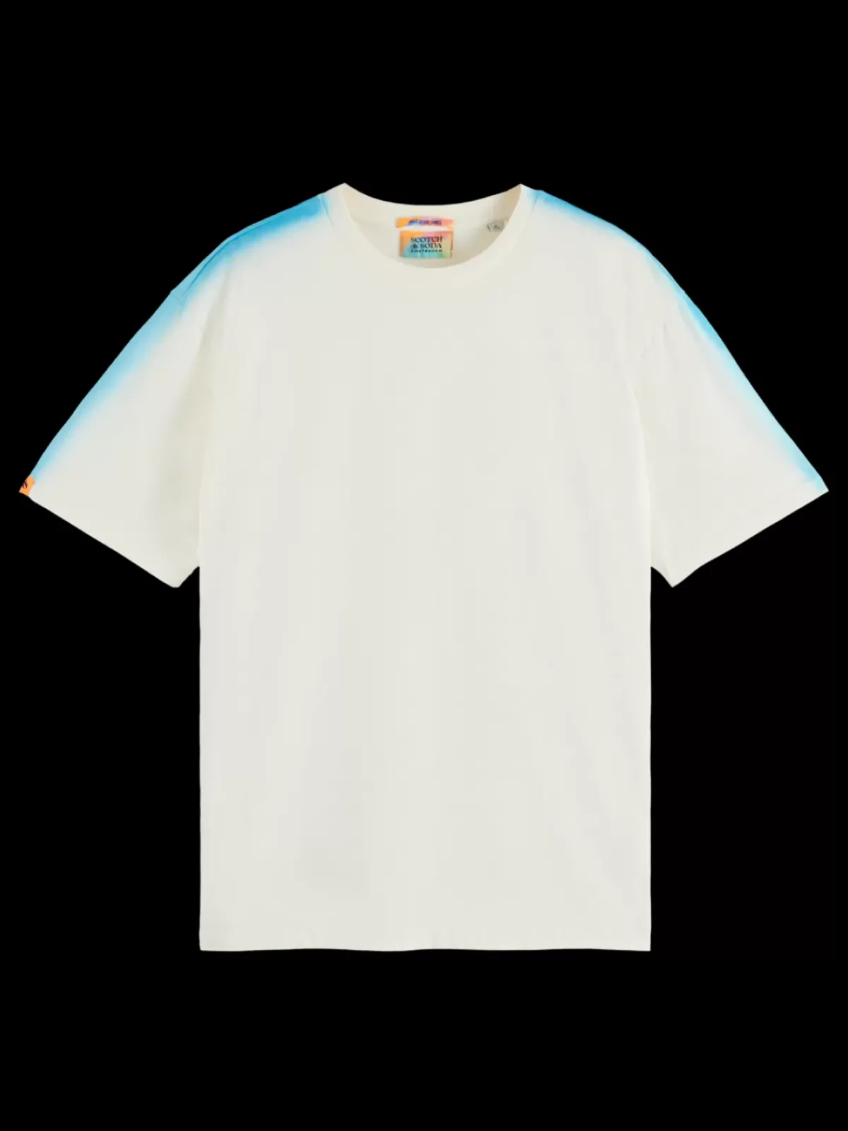 Fashion Sprayed t-shirt T-shirts & Polo Shirts