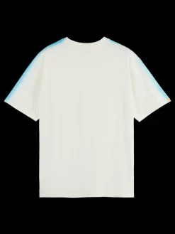 Fashion Sprayed t-shirt T-shirts & Polo Shirts