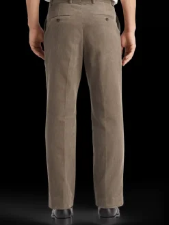 New Straight fit cotton corduroy chino Pants