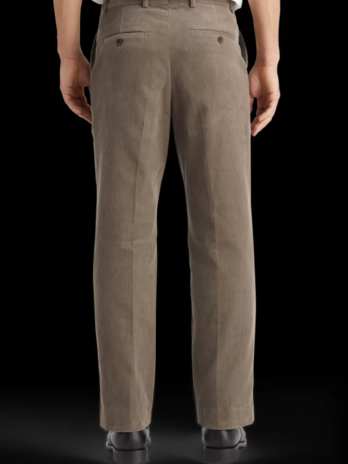 New Straight fit cotton corduroy chino Pants
