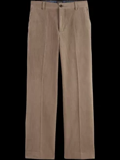New Straight fit cotton corduroy chino Pants