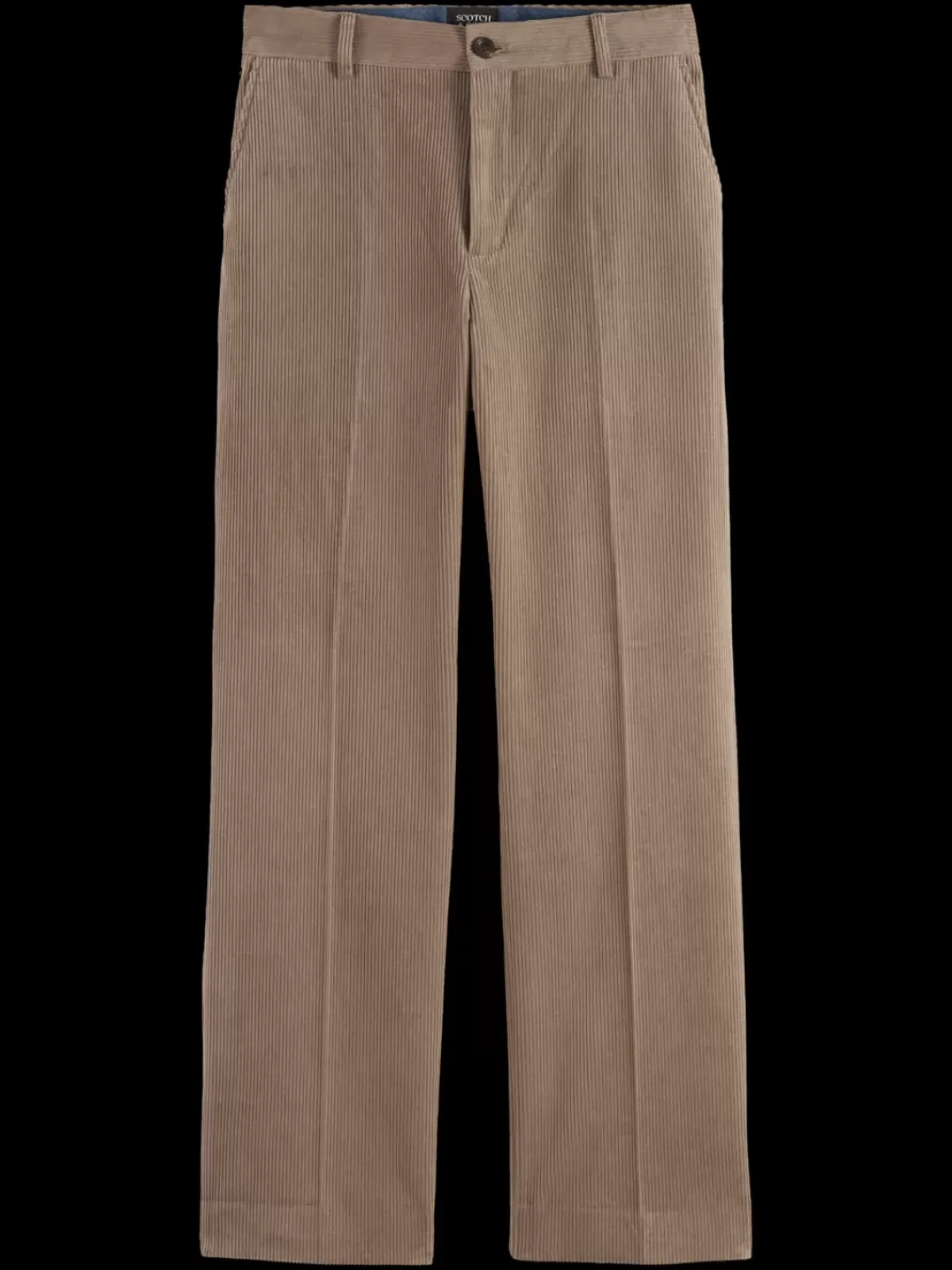 New Straight fit cotton corduroy chino Pants
