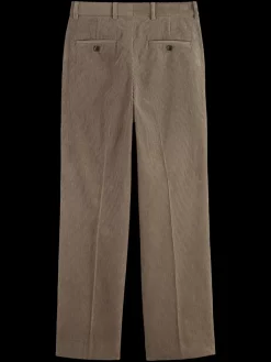 New Straight fit cotton corduroy chino Pants