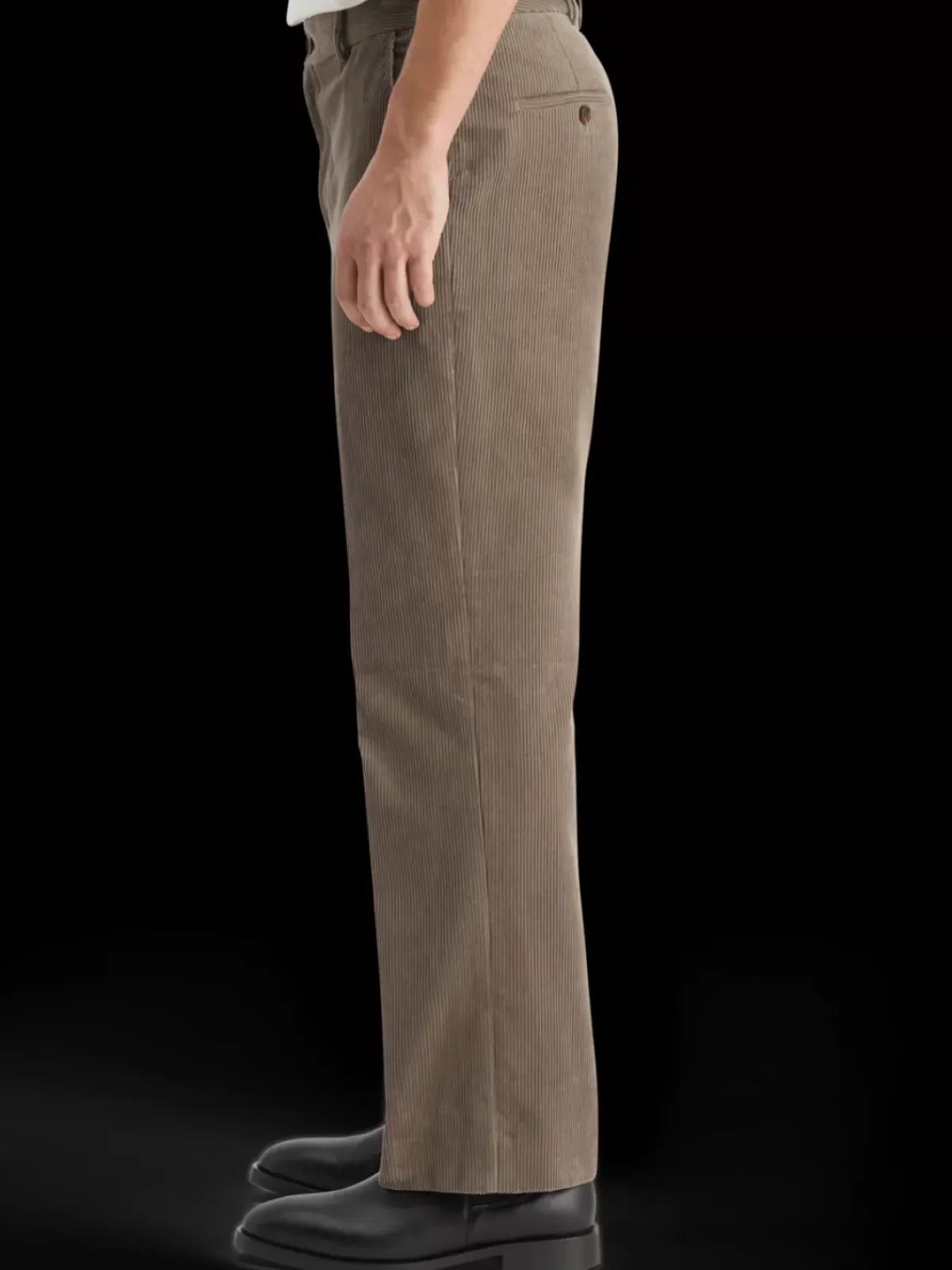 New Straight fit cotton corduroy chino Pants