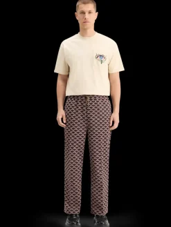 Online STRAIGHT FIT JACQUARD JOGGER Pants