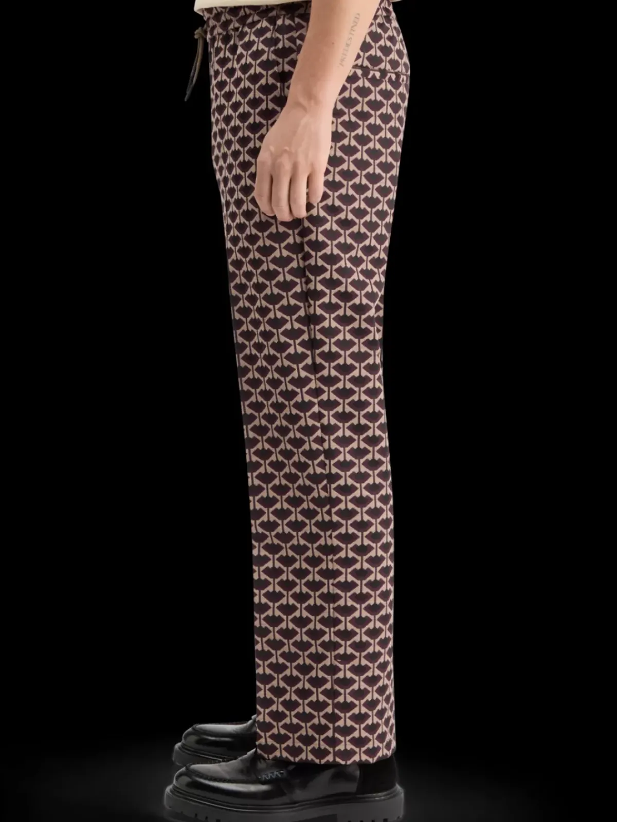Online STRAIGHT FIT JACQUARD JOGGER Pants