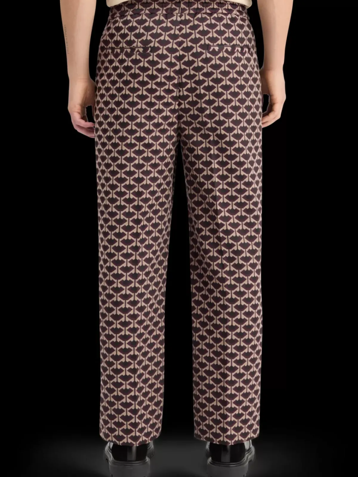 Online STRAIGHT FIT JACQUARD JOGGER Pants