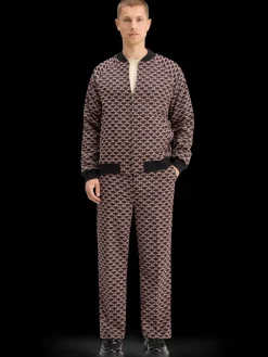 Online STRAIGHT FIT JACQUARD JOGGER Pants