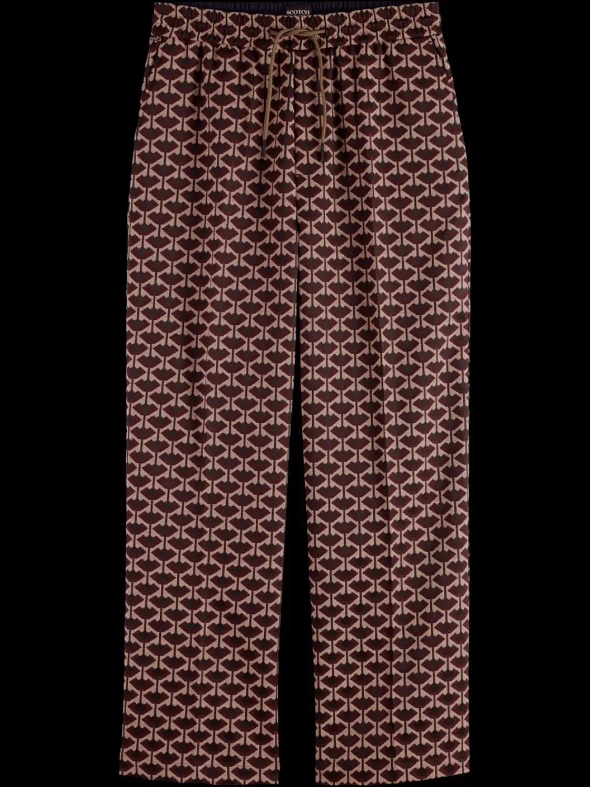 Online STRAIGHT FIT JACQUARD JOGGER Pants