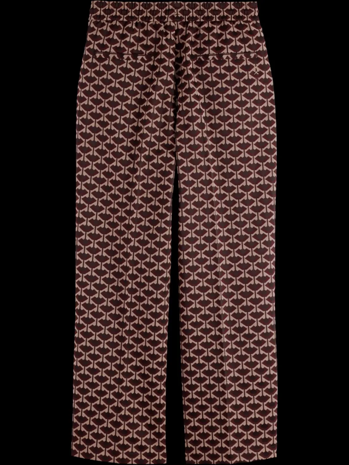 Online STRAIGHT FIT JACQUARD JOGGER Pants