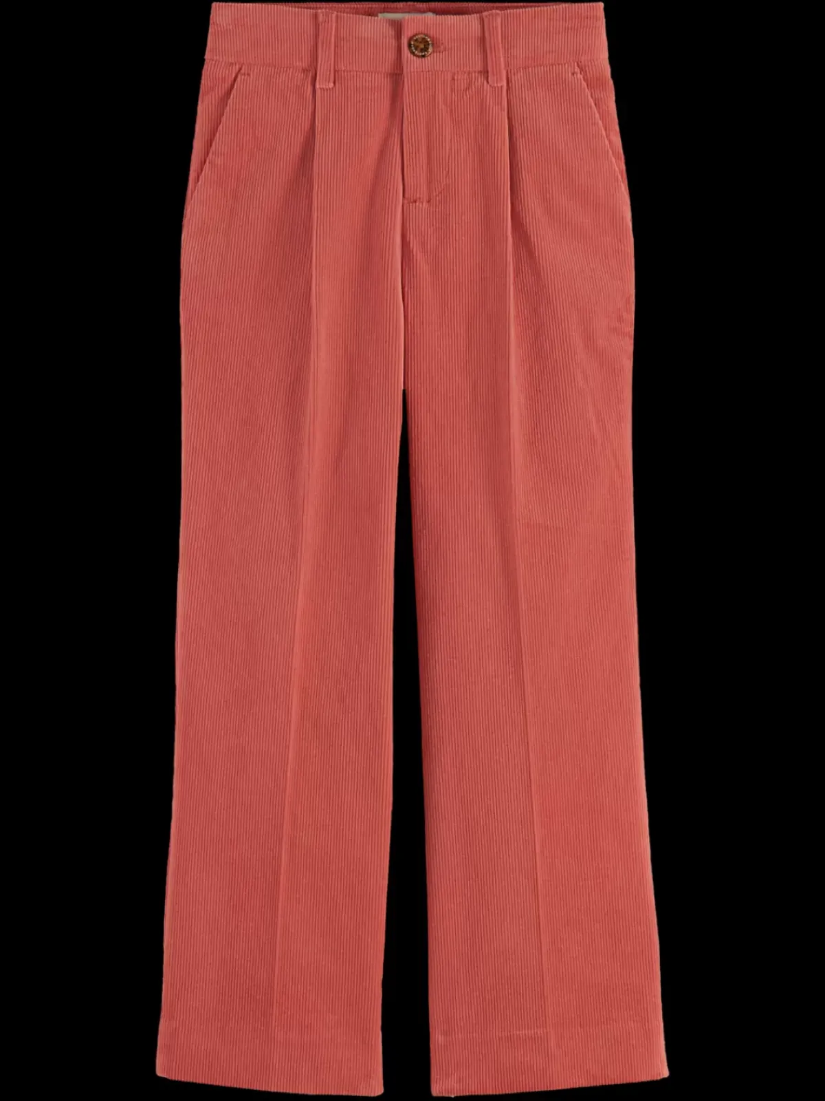 Outlet STRAIGHT LEG CORDUROY PANTS Kids Pants