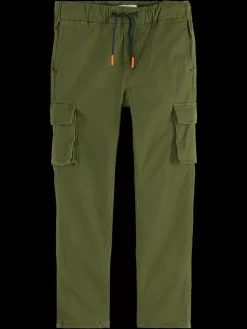 Online STRAIGHT LEG PEACHED CARGO PANT Kids/BOY Pants