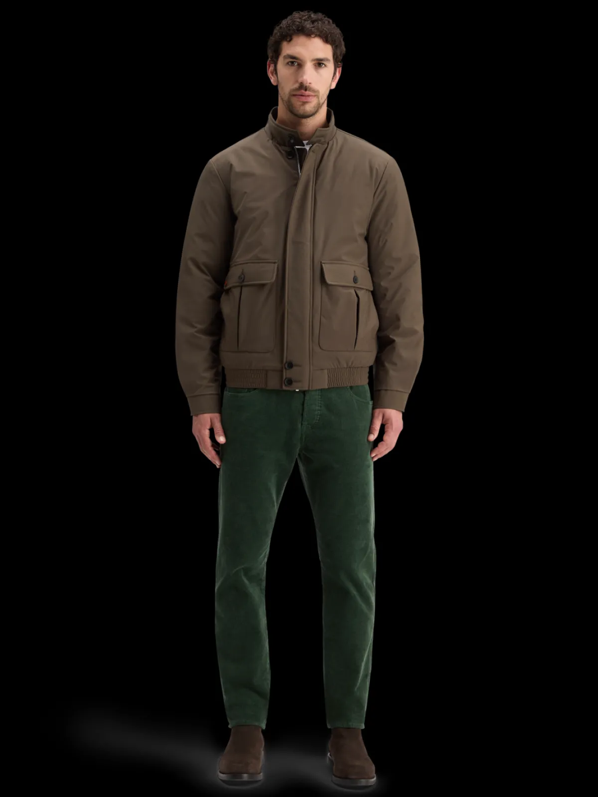 Hot STRETCH HARRINGTON SOFTSHELL JACKET Jackets & Coats